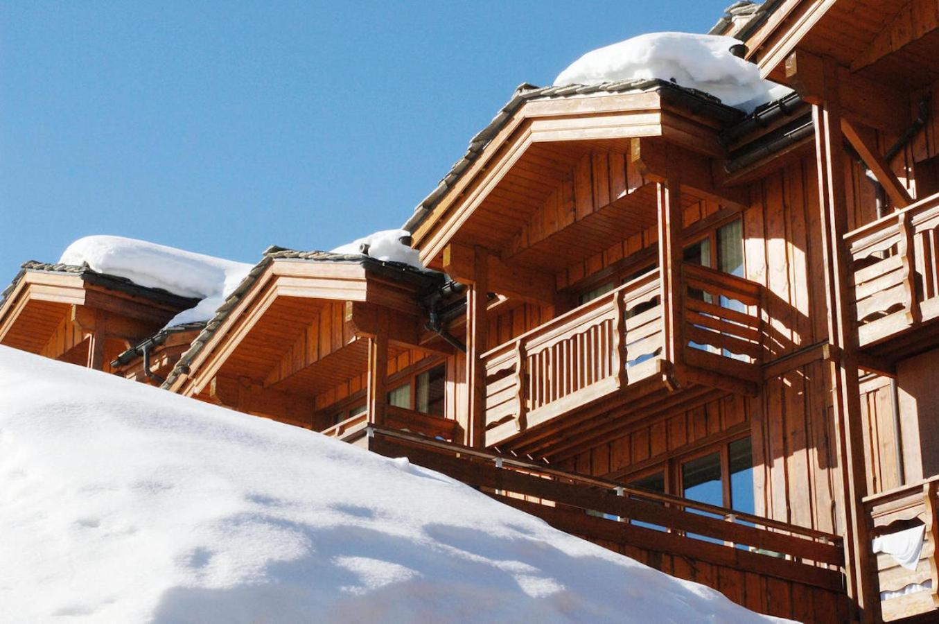 Residence Les Chalets Du Forum - Courchevel 1850 Exterior foto